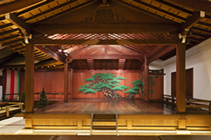 Picture of the Noh stage